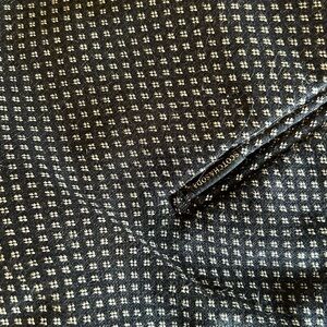Scotch & Soda Mott Slim Pants Mens 32x32 Comfy Cotton Print Pants Navy Blue